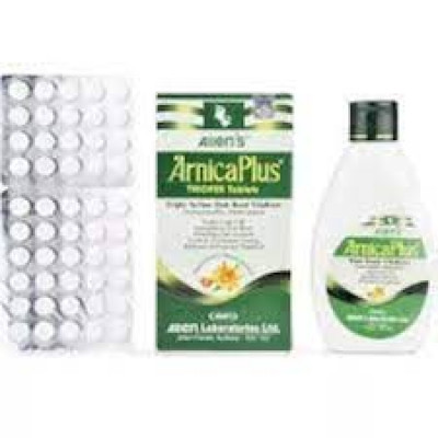 Arnica Plus Triofer Tablet and Oil