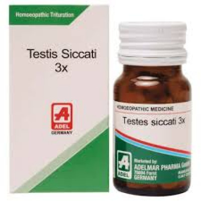 Testes Siccati 3X