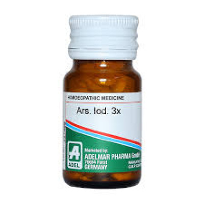 Arsenic Iodatum 3X