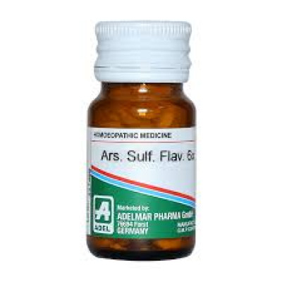 Arsenic Sulphuratum Flavum 6X