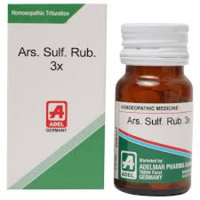 Arsenicum Sulphuratum Rubrum 3X