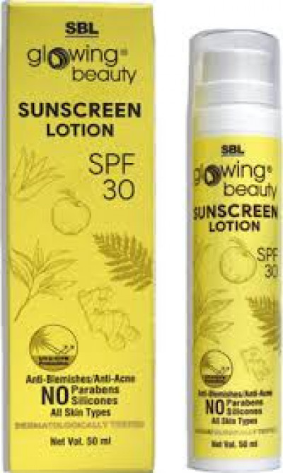 Glowing Beauty Sunscreen Lotion SPF 30