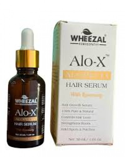 Alo-X Alopecia Hair Growth Serum Enriched with Rosemary Oil