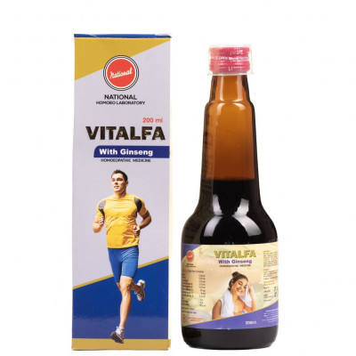 Vita Alfa With Ginseng Tonic