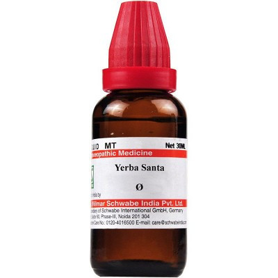 Yerba Santa (Eriodictyon Glutinosum) 1X (Q)