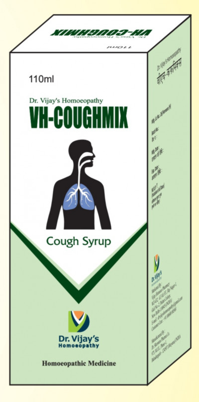 Dr Vijay's Homoeopathy VH-Coughmix Cough Syrup (200 ml)