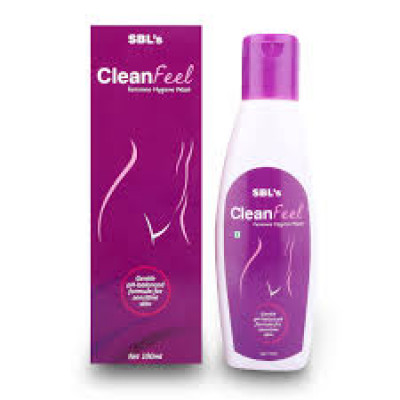 Clean Feel Feminine Hygiene Wash