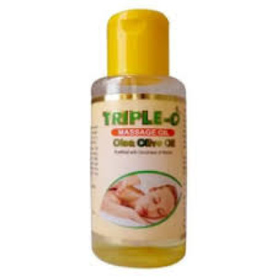 Triple-O Massage Oil
