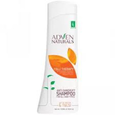 Folli Therapy Anti Dandruff Shampoo With Azadirachta Indica (Neem) & Ocimum Sanctum (Tulsi)
