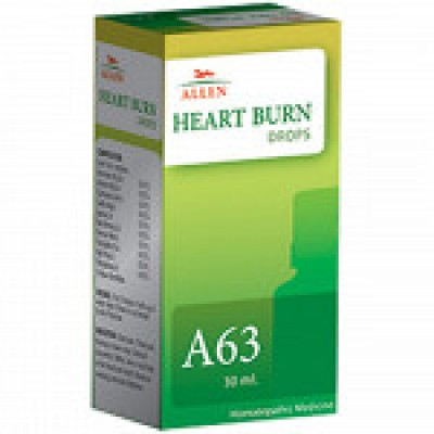 A63 Heart Burn Drops