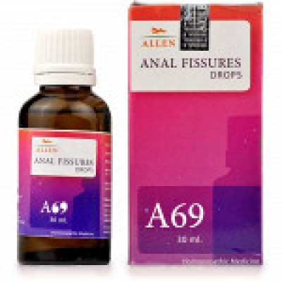 A69 Anal Fissure Drops