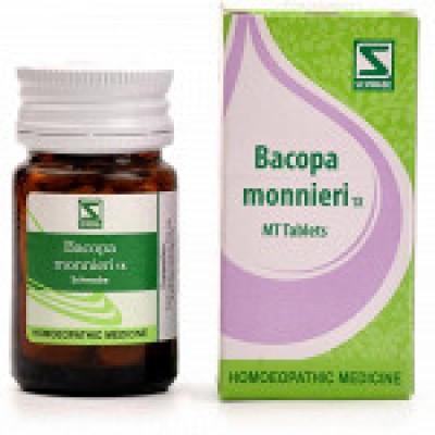 Bacopa Monnieri 1X Tablets (Brahmi)