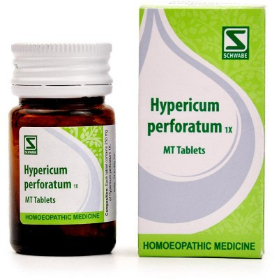 Hypericum Perforatum 1X Tablets