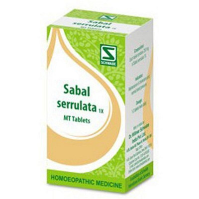 Sabal Serrulata 1X Tablets