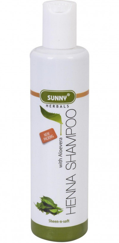 Sunny Herbals Henna Shampoo