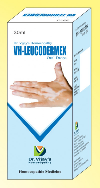 Dr Vijay's Homoeopathy VH-Leucodermex Drops (30 ml)