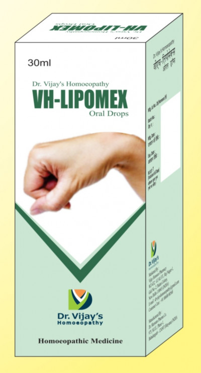 Dr Vijay's Homoeopathy VH-Lipomex Drops (30 ml)