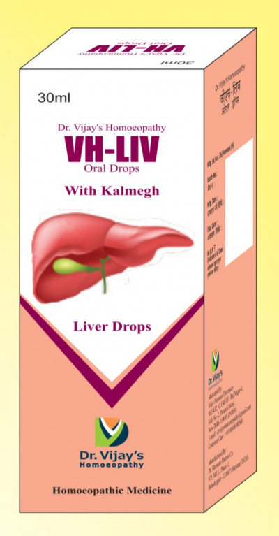 Dr Vijay's Homoeopathy VH-Liv Drops (30 ml)