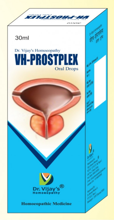 Dr Vijay's Homoeopathy VH-Prostplex Drops (30 ml)