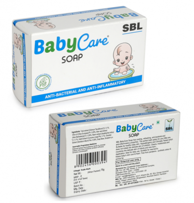 Baby Care Soap