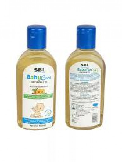 Baby Care Massage Oil