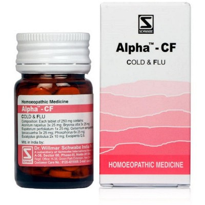 Alpha CF (Cold And Flu)