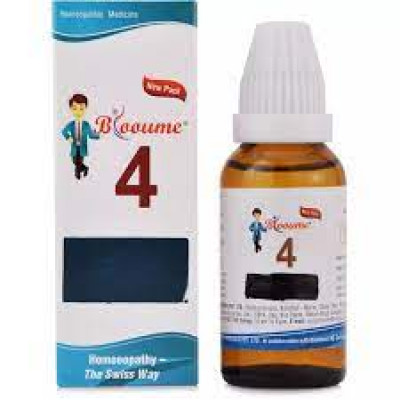 Blooume 4 Biohair Drops