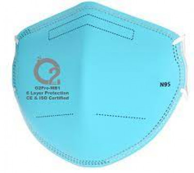  O2 Pro N95 Protective Mask (pack of 1)