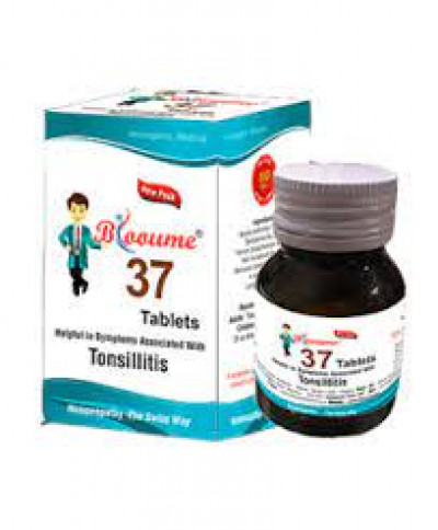 Blooume 37 Tonsisan Tablets