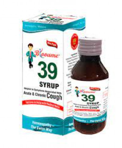 Blooume 39 Bio Koff Syrup