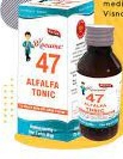 Blooume 47 Bio Alfa Tonic Syrup