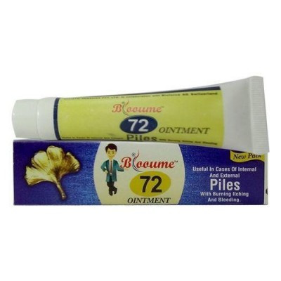 Blooume 72 Piles Salbe Ointment