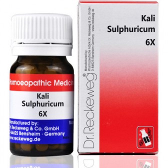 Dr. Reckeweg Kali Sulphuricum 6X (20 gm)