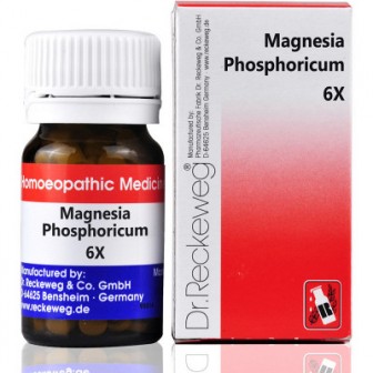 Dr. Reckeweg Magnesia Phosphoricum 6X (20 gm)
