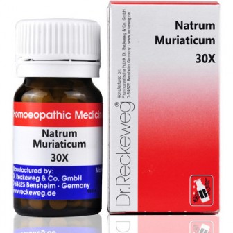 Dr. Reckeweg Natrum Muriaticum 30X (20 gm)