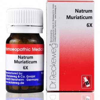 Dr. Reckeweg Natrum Muriaticum 6X (20 gm)