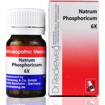 Dr. Reckeweg Natrum Phosphoricum 6X (20 gm)