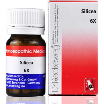 Dr. Reckeweg Silicea 6X (20 gm)