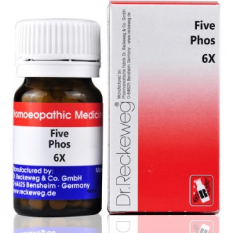 Dr. Reckeweg Five Phos 6X (20 gm)