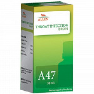 A47 Throat Infection Drops