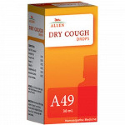 A49 Dry Cough Drops