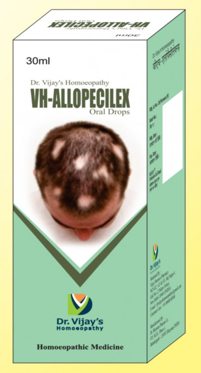 Dr Vijay's Homoeopathy VH-Allopecilex Drops (30 ml)