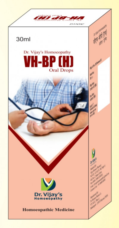 Dr Vijay's Homoeopathy VH-BP [H] Drops (30 ml)