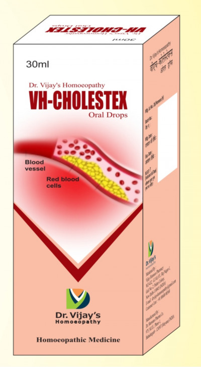 Dr Vijay's Homoeopathy VH-Cholestex Drops (30 ml)