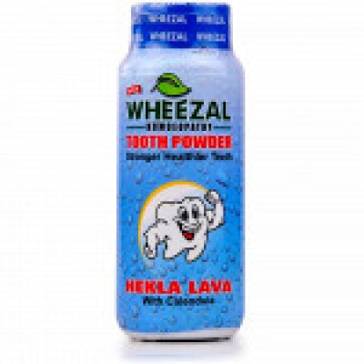 Hekla Lava Tooth Powder