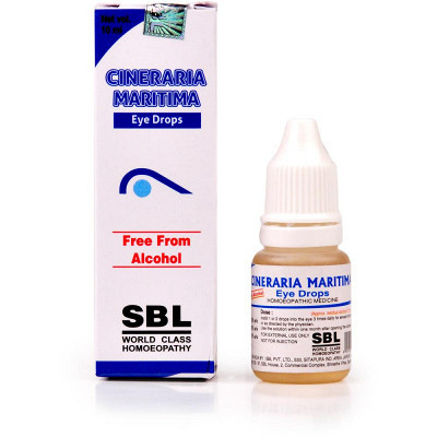 SBL Cineraria Maritima (Alcohol Free) (10ml)