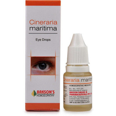Bakson's Cineraria Maritima Eye Drops (10ml)