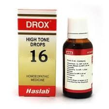 HSL Drox 16 High Tone Drop (30 ml)