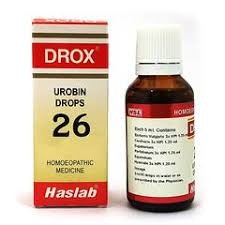 HSL Drox 26 Urobin Drops (30 ml)