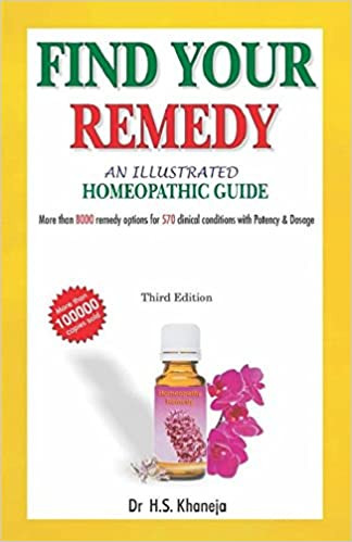  Illustrated Guide to the Homeopathic Treatment: 3rd Edition